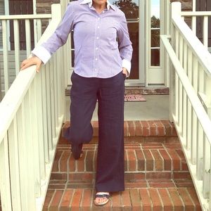 Next (UK Brand) linen long pants